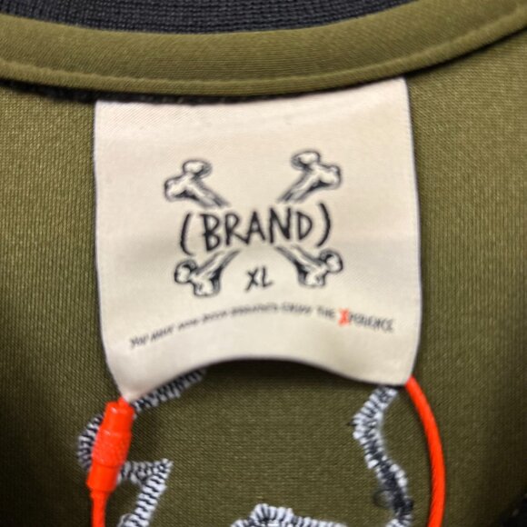 Awaken x Cactus Jack Travis Scott Astroworld Hip-Hop Basketball Jersey XL - Picture 4 of 4